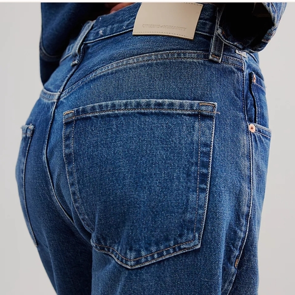 Citizens Of Humanity Premium Vintage Button Fly Ayla Baggy Jean In Claremont - Picture 8 of 16